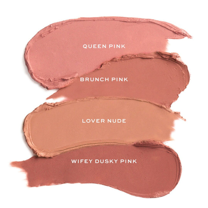 Revolution Lip Allure Soft Satin Lipstick Queen Pink