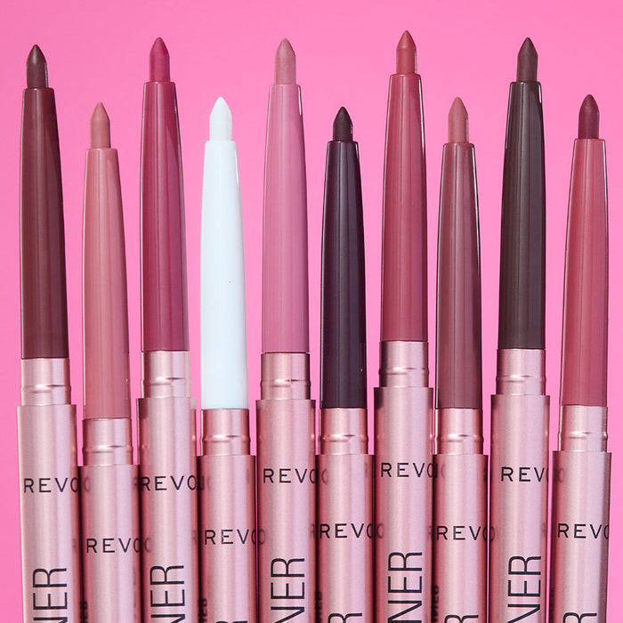 Revolution Pout Bomb Plumping Lip Liner Espresso Cool Brown