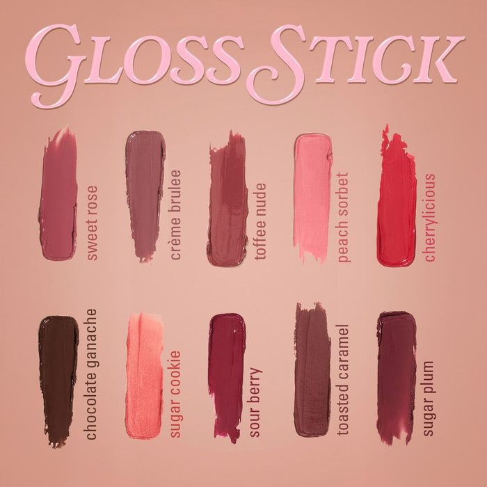 Revolution Pout Lip Gloss Stick Sugar Plum Mauve