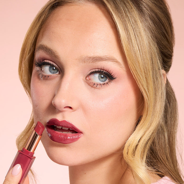 Revolution Pout Lip Gloss Stick Sugar Plum Mauve
