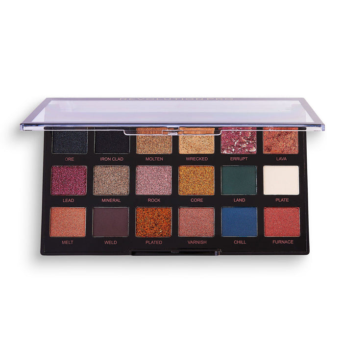 Revolution Pro Regeneration Eyeshadow Palette Bronze Age