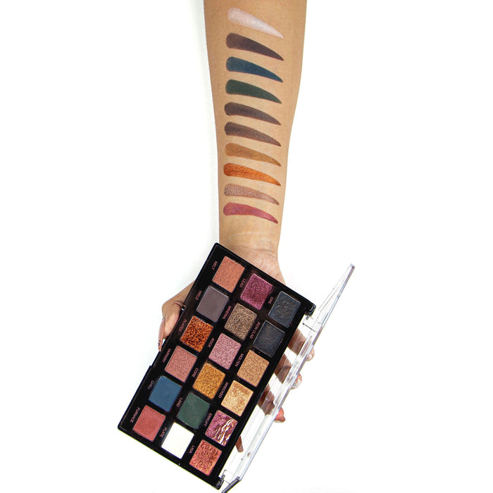 Revolution Pro Regeneration Eyeshadow Palette Bronze Age