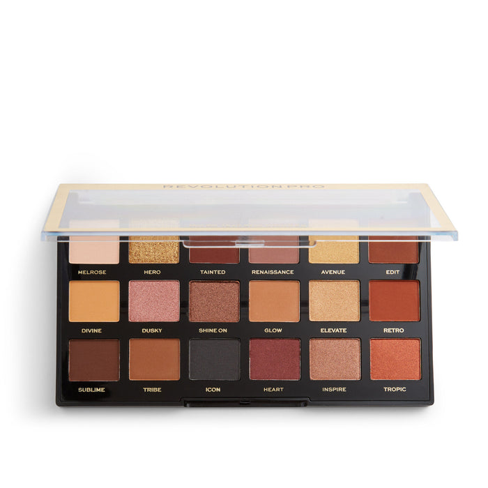 Revolution Pro Regeneration Eyeshadow Palette Nouveau Rose