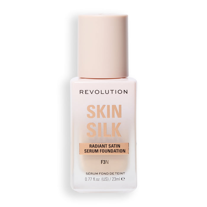 Revolution Skin Silk Serum Foundation F3N 23ml