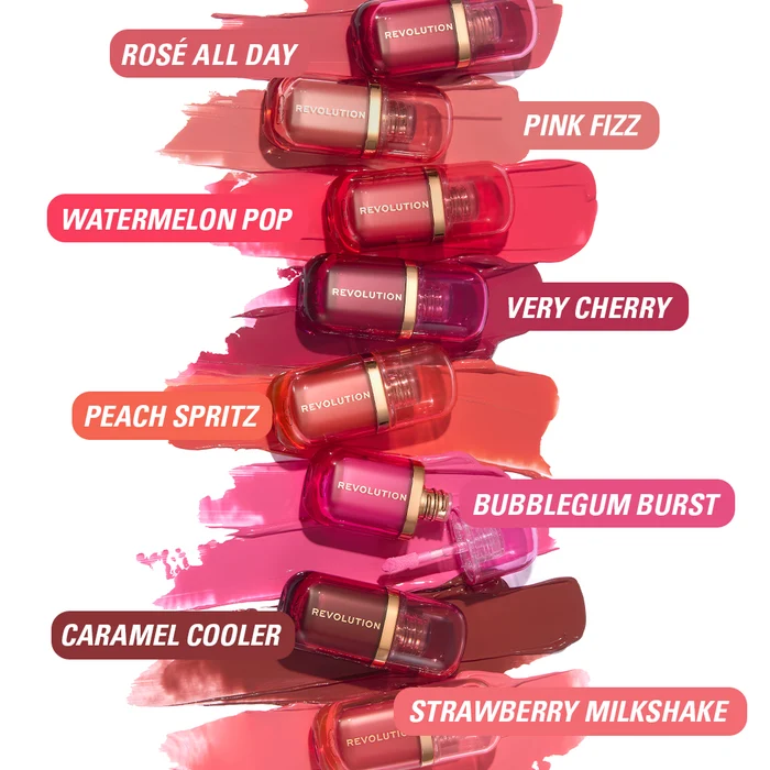 Revolution Superdewy Liquid Blush Burst Very Cherry Berry