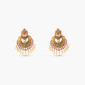 Ridhya Antique Chandbali Earrings