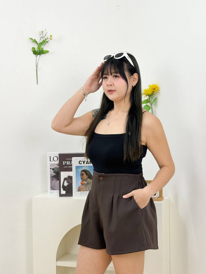 Riley Classic Shorts (Brown)