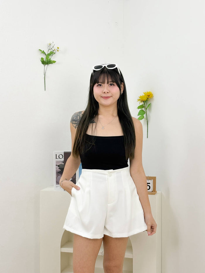 Riley Classic Shorts (White)