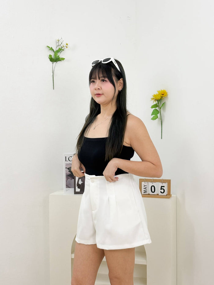 Riley Classic Shorts (White)