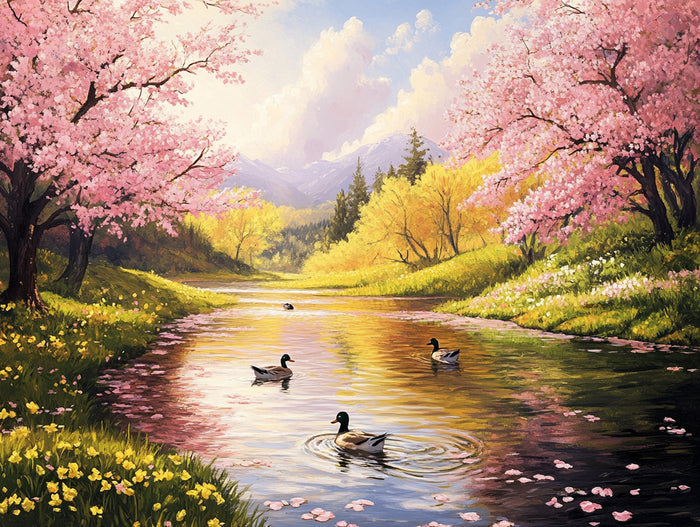 River of Two Seasons