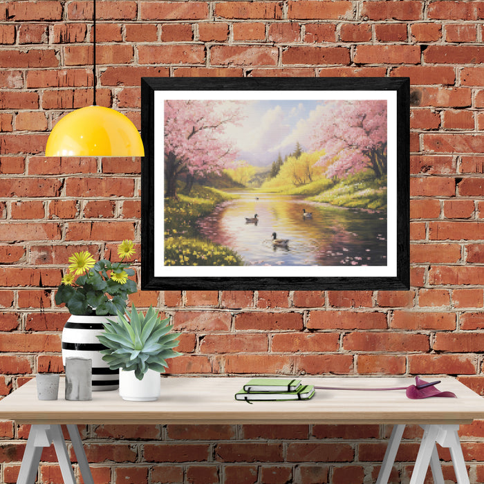 River of Two Seasons