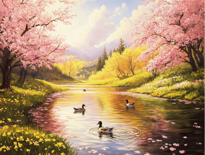 River of Two Seasons