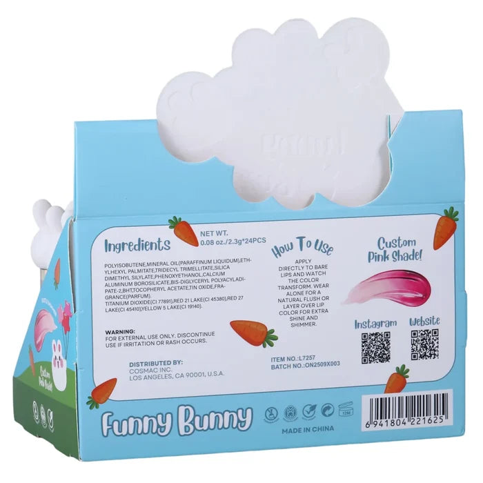 Romantic Beauty -  Funny Bunny Magic Shimmer Lip Oil