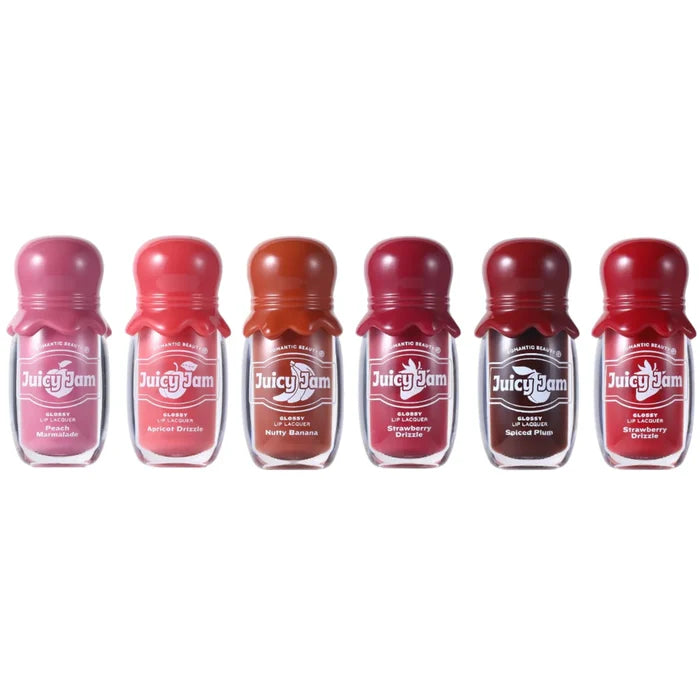 Romantic Beauty - Juicy Jam Glossy Lip Lacquer