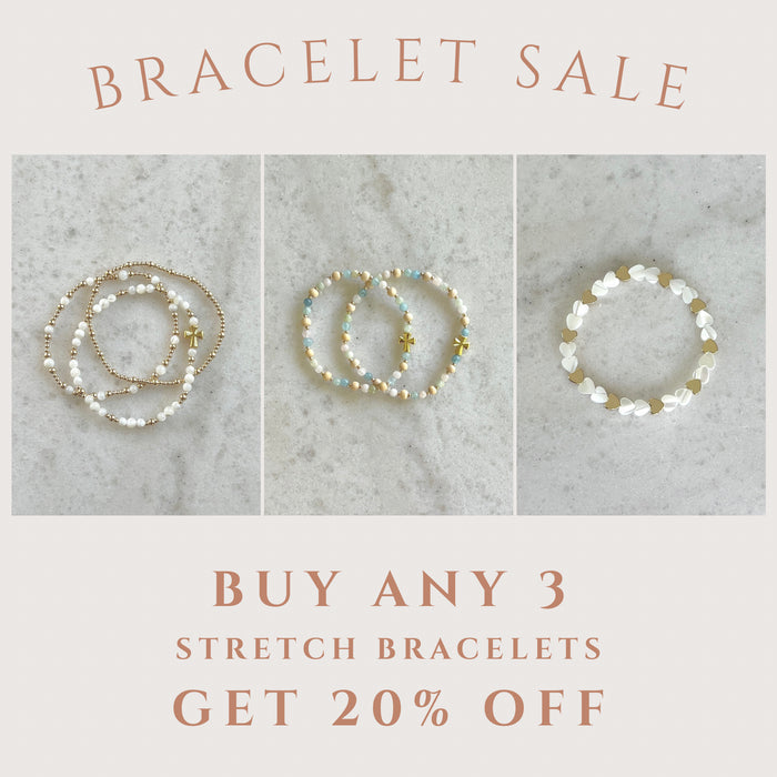 Rosary Stretch Bracelet