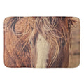 Rustic Eyes Bath Mat