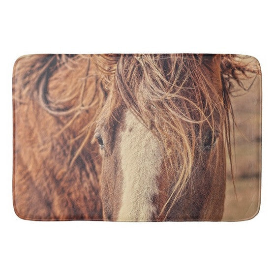 Rustic Eyes Bath Mat