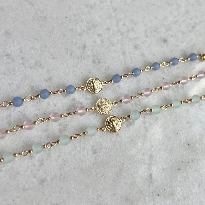 Saint Benedict Bracelet