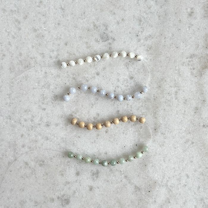 Saint Benedict Stretch Bracelet- Multiple Colors