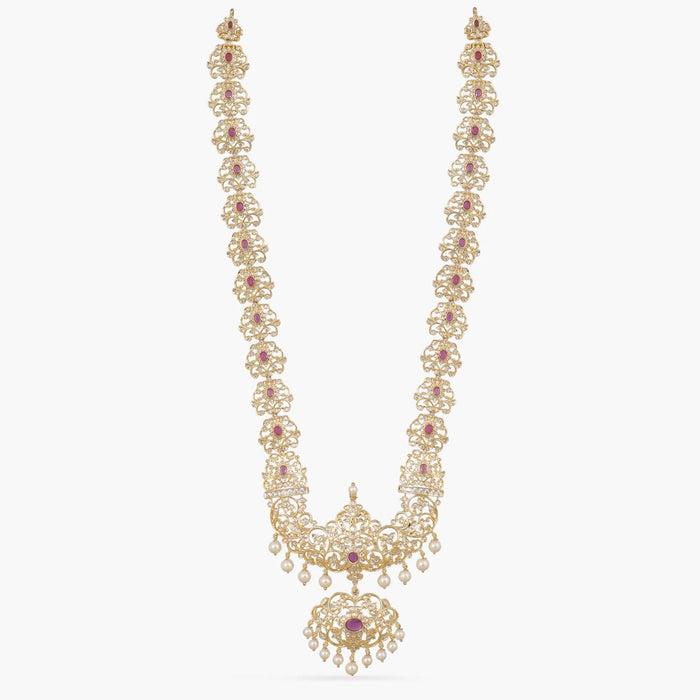 Samyukta Nakshatra CZ Bridal Set