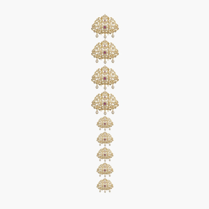 Samyukta Nakshatra CZ Bridal Set