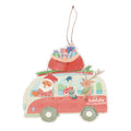 Santa's Beach Break Ornament