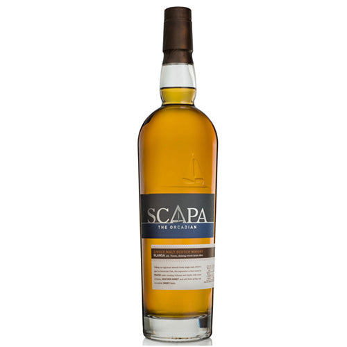 Scapa Glansa Peated Cask Orkney Single Malt Scotch Whisky