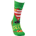 Secretly An Elf - Socks