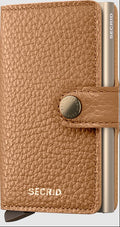 Secrid Miniwallet in Pebble Cappuccino