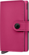 Secrid Miniwallet in Yard Powder Fuchsia