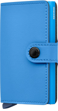 Secrid Miniwallet in Yard Powder Ultra Blue