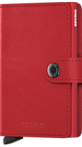 SECRID MINIWALLET ORIGINAL RED-RED