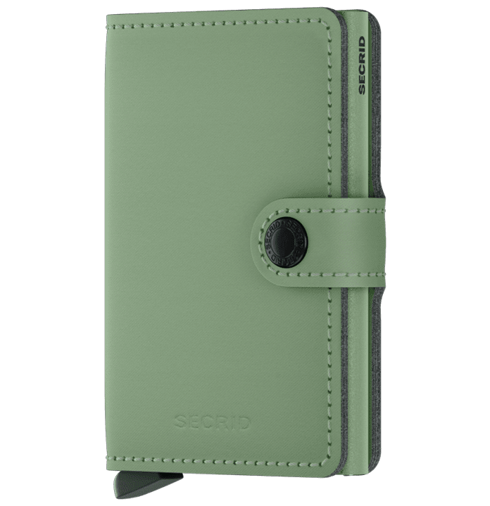 Secrid Miniwallet Yard Powder Pistachio
