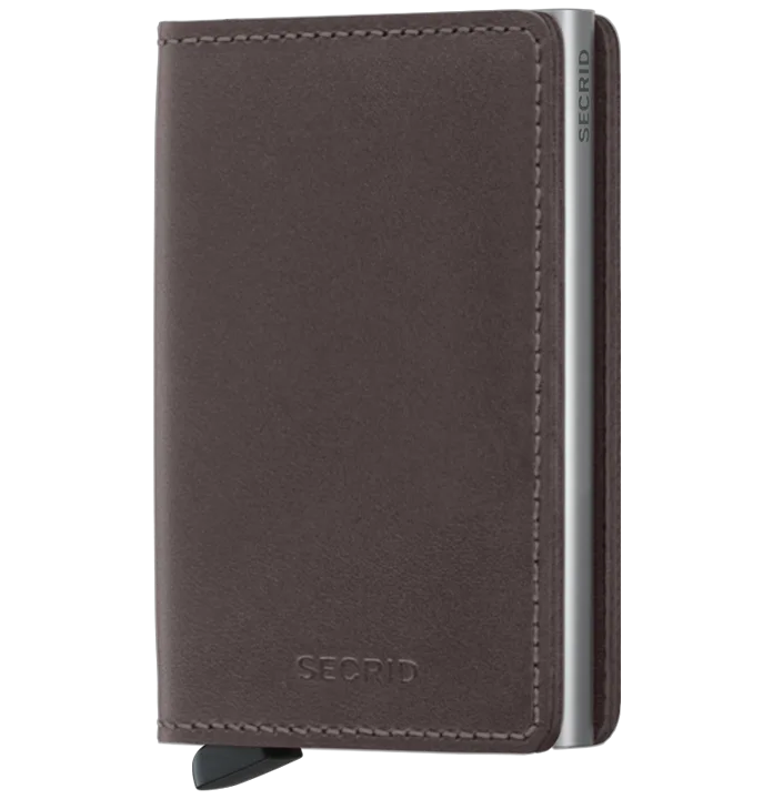 Secrid Slimwallet Dark Brown
