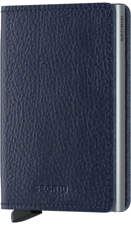 Secrid Slimwallet Veg Navy-silver