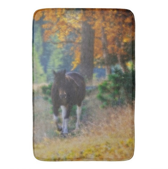 September Surrender Bath Mat