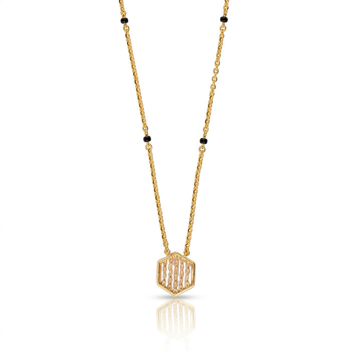 Serene Harmony 9kt Gold Mangalsutra