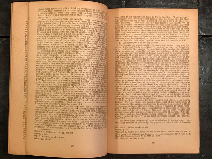 SEXUAL SLAVERY IN AMERICA - NIEMOELLER, 1947 - PROSTITUTION, TRAFFICKING