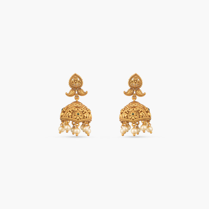 Shalini Antique Jhumka Earrings