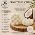 shampoings Solide avec picots