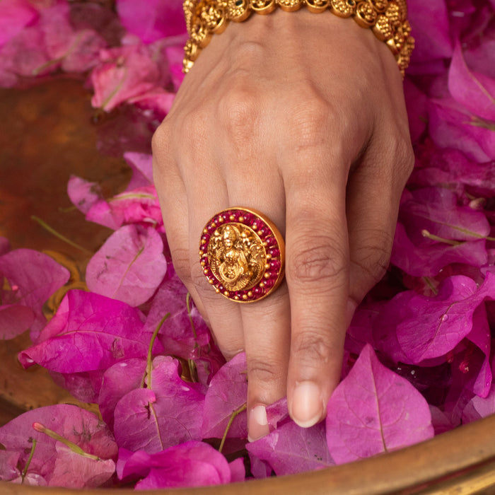 Sharvani Antique Finger Ring