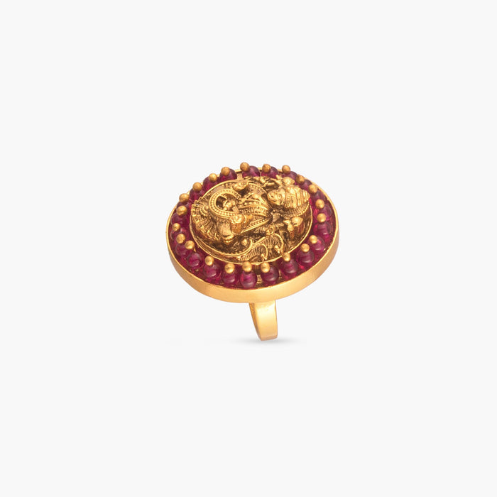 Sharvani Antique Finger Ring