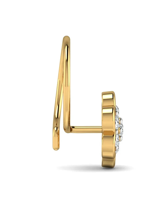 Shimmering Diamond Nosepin