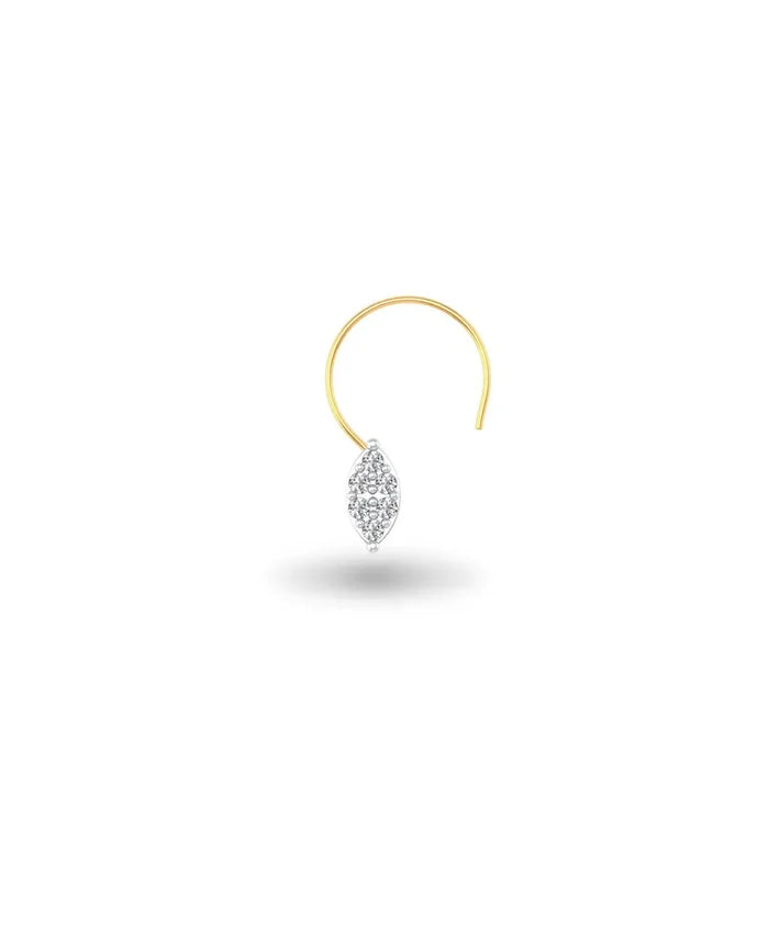 Shining Dot Diamond Nosepin