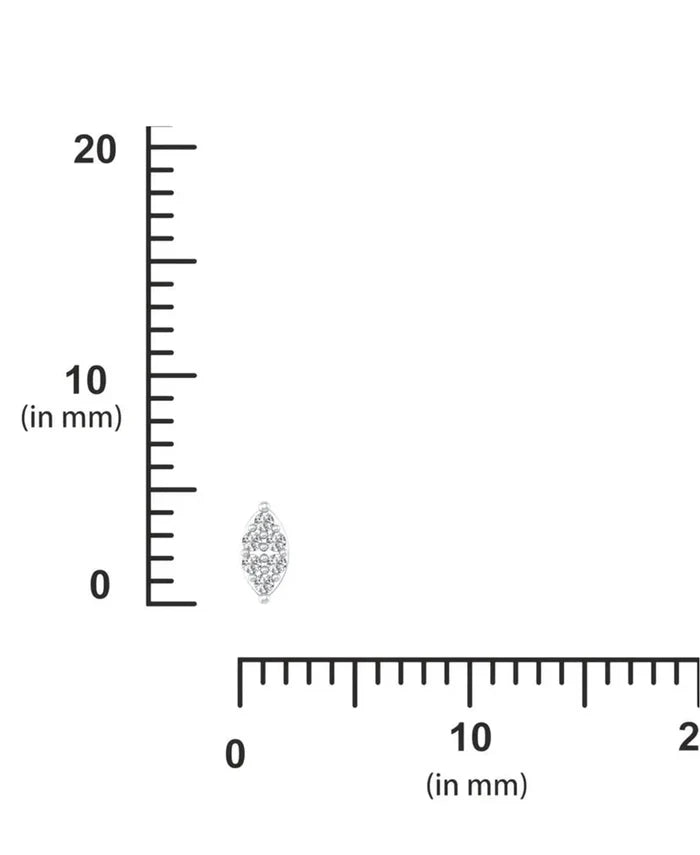 Shining Dot Diamond Nosepin