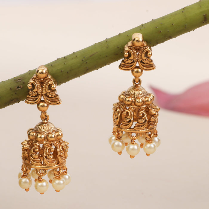 Shreshta Antique Coin Necklace Set
