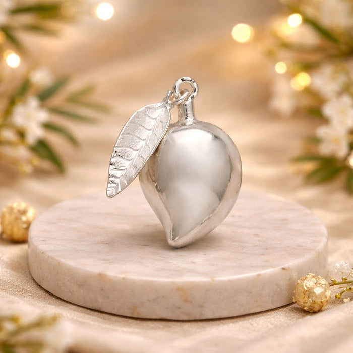 Silver Amba Pooja Article