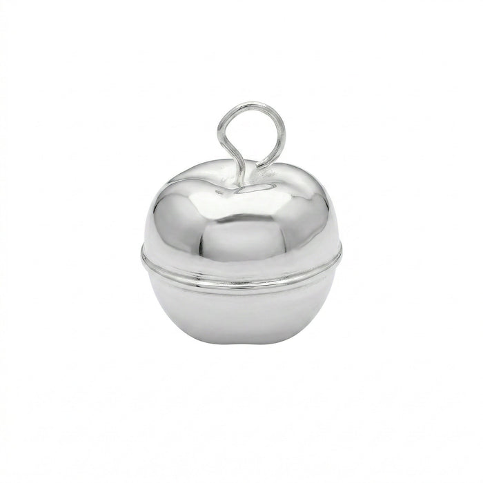Silver Apple Pooja Article
