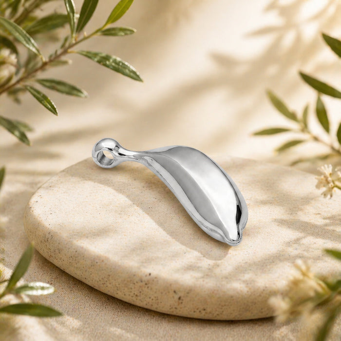 Silver Banana Pooja Article