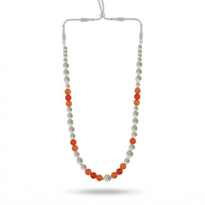 Silver Mala Pooja Article